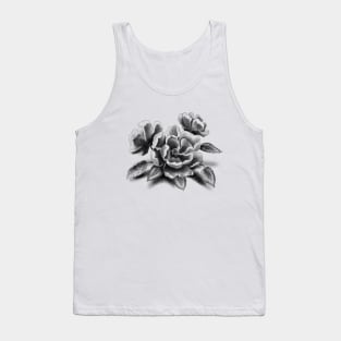 Flowers Light Tank Top